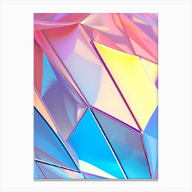 Abstract Geometric Pattern 5 Canvas Print