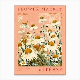 Flower Market Vitesse Canvas Print