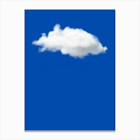 Cloud In Blue Sky Canvas Print