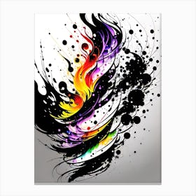 colors 1 Canvas Print