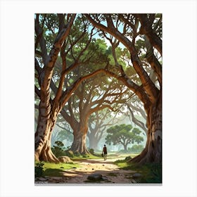 Forest 1 Canvas Print