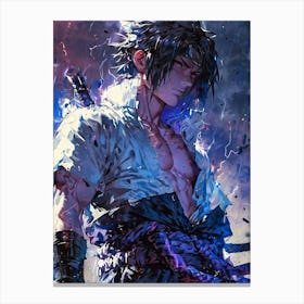 Sasuke Canvas Print