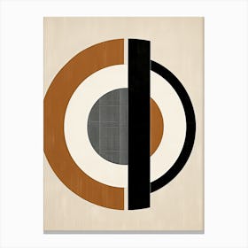 Bauhaus Impulses; Geometric Fantasies Canvas Print