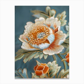 Chinese Embroidery 43 Canvas Print