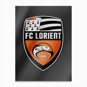 Fc Lorient Bretagne 1 Canvas Print