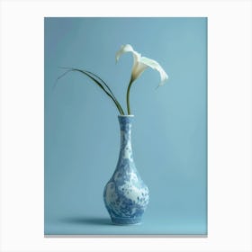 Chinese Calla Lily 1 Canvas Print