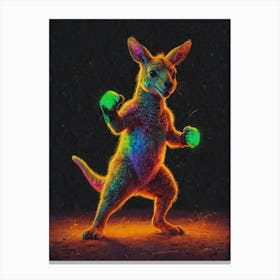 Kangaroo 10 Canvas Print