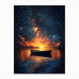 Starry Night 45 Canvas Print