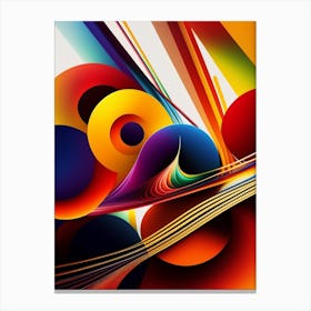 Abstract Abstract Art Canvas Print