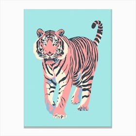 Stalking Tiger 1 Canvas Print