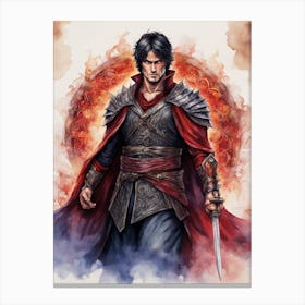 Dantes Inferno Canvas Print