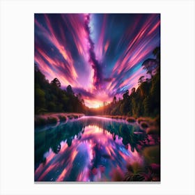 Enchanting landscape  Canvas Print