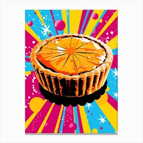 Sweet Tart Pop Art 2 Canvas Print