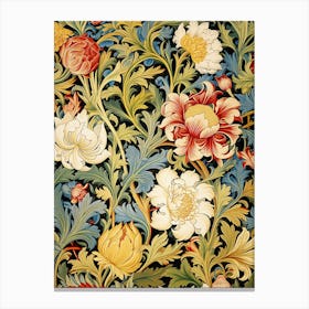 William Morris Wallpaper 135 Canvas Print