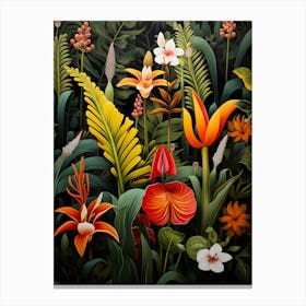 Tropical Jungle 2 Canvas Print