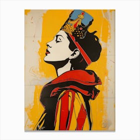 Pop Art Roy 3 Canvas Print