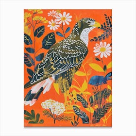 Spring Birds Eagle 1 Canvas Print