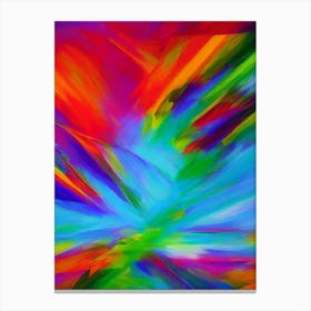 Abstract - Abstract By Person Canvas Print