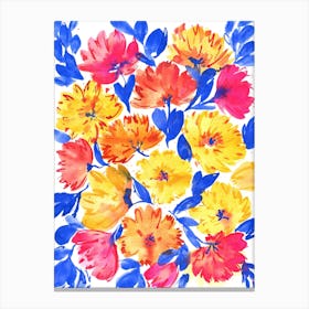 All In Bloom Canvas Print