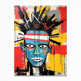 Punk 3 Canvas Print