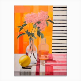 Flower Still Life Painting 7 Canvas Print