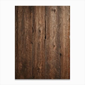 Antique Wooden Texture Showcasing A Rich Rustic Design With An Intricate Grunge Pattern Incorporat Canvas Print