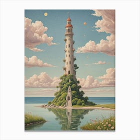 Secret Tower Canvas Print