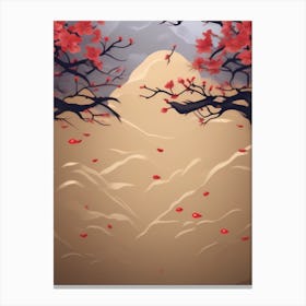 Sakura 1 Canvas Print