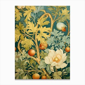 William Morris Wallpaper 119 Canvas Print