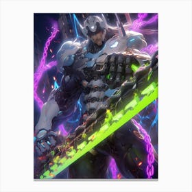 Overwatch 2 Canvas Print