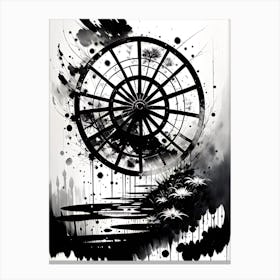 Wheel Of Fortune 1 Canvas Print