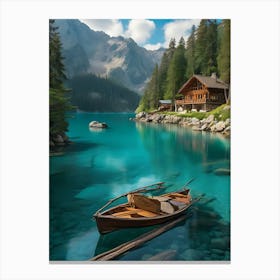 Switzerland Canvas Print