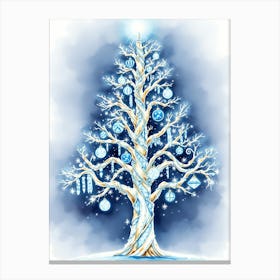 Christmas Tree 4 Canvas Print