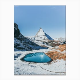 Zermatt Switzerland Ii Canvas Print