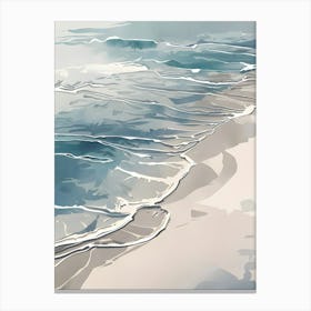 Artistic Sea Art Canvas Print