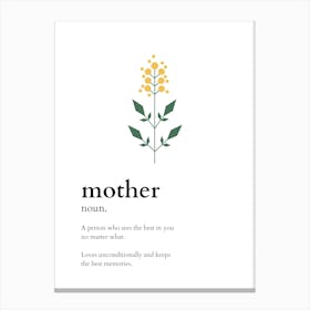 Mother'S Day Canvas Print