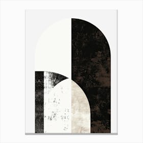 Magdeburg Essentials - Minimalist Bauhaus Canvas Print