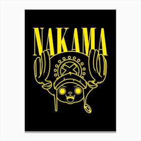 Nakama Chopper Canvas Print