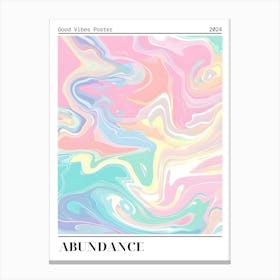 Abundance Canvas Print