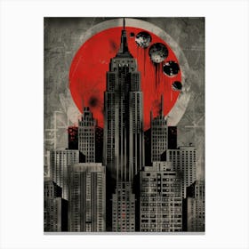 New York City Canvas Print