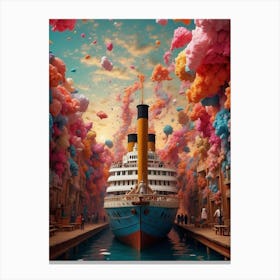 'Titanic' 1 Canvas Print