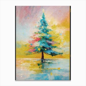 Christmas Tree Canvas Print