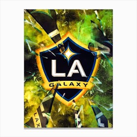 La Galaxy Canvas Print