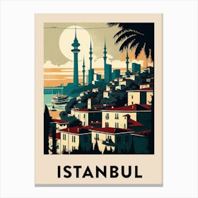 Istanbul 7 Canvas Print