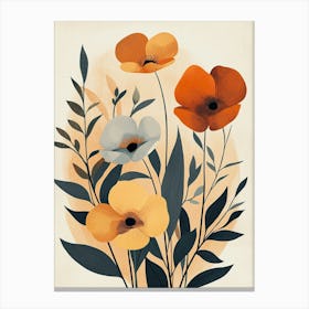 Poppies 5 Canvas Print