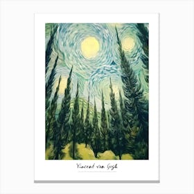 Starry Night 1 Canvas Print