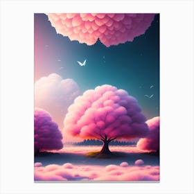 Ethereal Melody Canvas Print