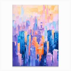 Chicago Skyline Canvas Print