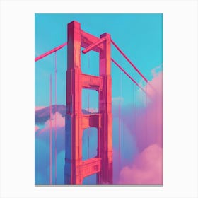 Golden Gate Bridge 1 Canvas Print