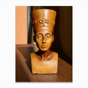 Nefertiti Egyptian pharaoh Canvas Print